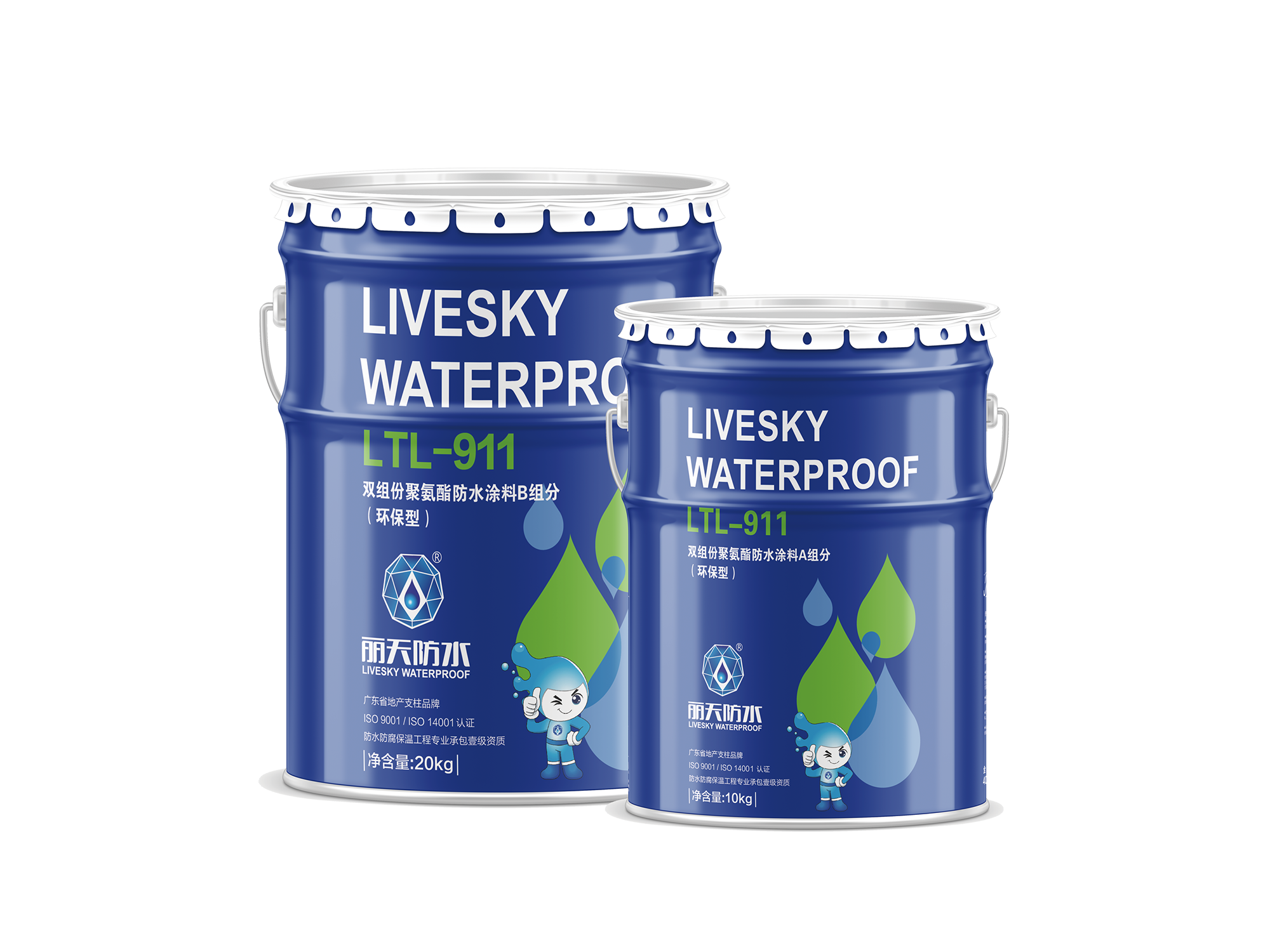  LTL-911 双组份聚氨酯防水涂料（环保型）